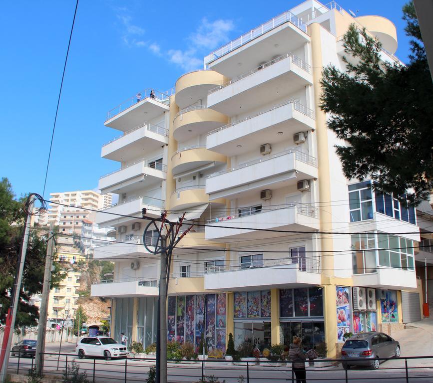 Kristi Apartment Sarandë Exterior foto